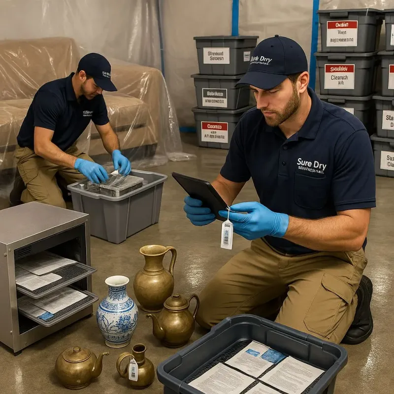 Content Protection and Restoration process in West Liberty, KY
