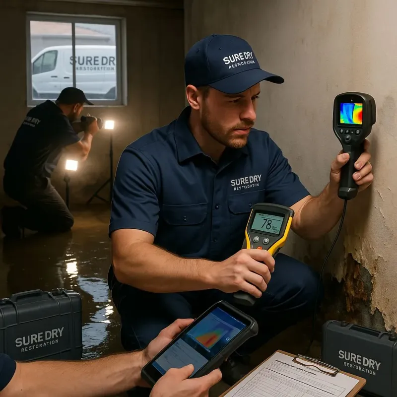 Initial Assessment and Documentation process in West Liberty, KY